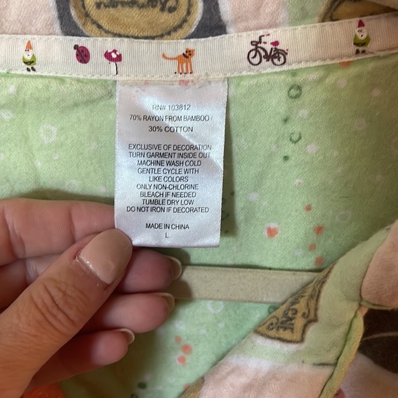 Champagne Pajama Set - Picture 3 of 3